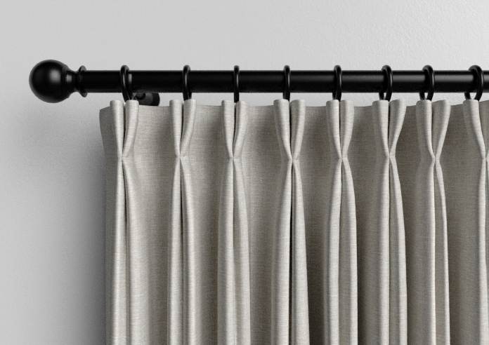 Atina (Blackout), Grey Bisque - Made to Measure Curtains - Image 10
